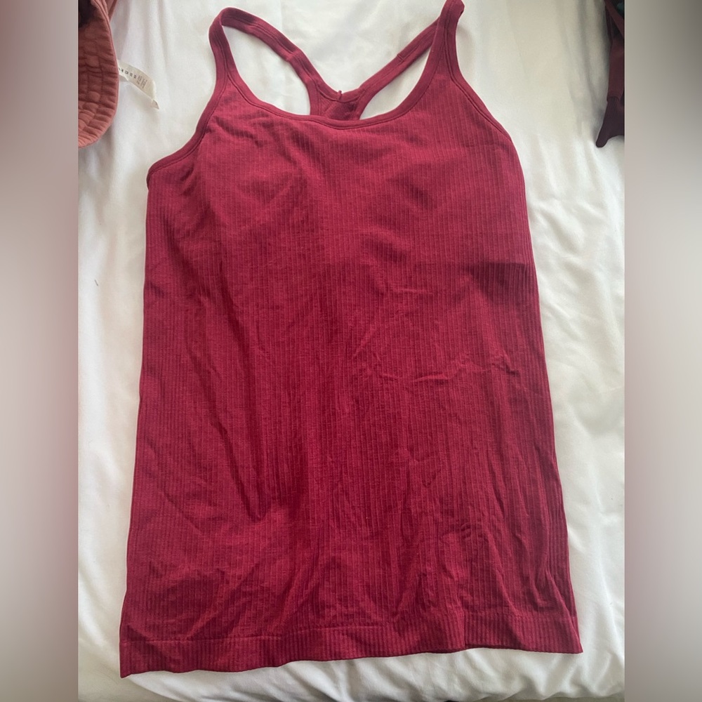 Lululemon Ebb to Street Tank Top